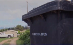 A Knysna municipality bin.