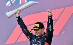 Red Bull Racing won Formula One's constructors' title after Dutch driver Max Verstappen took first place in the Japanese Grand Prix at the Suzuka circuit