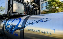German company Daimler believes that hydrogen-powered trucks have a role to play in cutting emissions