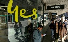Optus -- one of Australia's top telecoms providers -- said the outage on Sunday impacted thousands of people in New South Wales