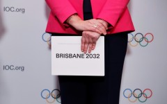 Brisbane will host the Olympics in 2032