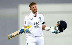 I've done it: Joe Root celebrates his first Test century in Australia