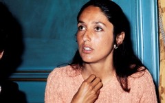 Joan Baez in Paris in 1971