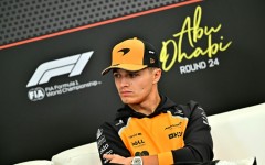 Lando Norris made his Formula One debut in 2019