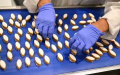 Traditional French treats such as calissons are increasingly made with locally grown almonds