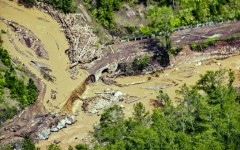 Environmentalists and Indonesia's government have pointed to the role forest loss played in the flash flooding and landslides that washed torrents of mud into villages and stranded residents of rooftops