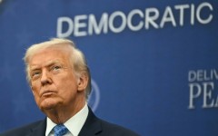 US President Donald Trump