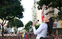 Prior to the 2024 election, Machado polled as the most popular politician in Venezuela by far