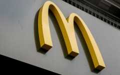 McDonald's Netherlands said the ad 'was intended to show the stressful moments during the holidays'