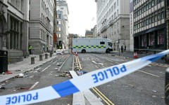Dozens of people were injured when a car ploughed into the crowds in Liverpool at the end of the May 26 victory parade