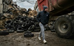 French farmers have expressed their anger over the agreement in recent protests