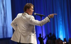 UK singer Cliff Richard performs in California in 2017