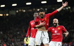 Matheus Cunha scored in Man Utd's 4-4 draw with Bournemouth