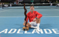 Novak Djokovic will play the Adelaide International ahead of the Australian Open