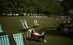 The lengthy periods of clear skies overhead contributed to Britain experiencing its hottest summer on record