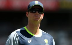 Australia's Steve Smith was ruled out before the start because of illness