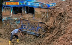 Floods and landslides caused by Cyclone Ditwah left extensive damage throughout Sri Lanka