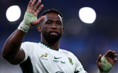 South Africa captain Siya Kolisi is waving goodbye to the Sharks in July as he moves down to Cape Town to join the Stormers