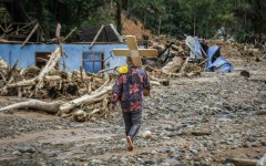 Indonesia's Sumatra islands was hard-hit by floods and landslides this month