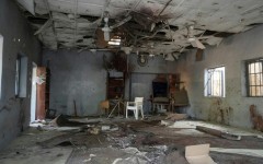 Police put the death toll at five, with 35 wounded