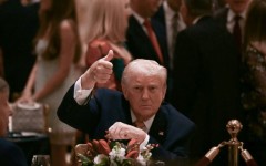 US President Donald Trump, spending the holidays at his Mar-a-Lago club in Florida, ordered Christmas Day strikes on Islamist fighters in Nigeria