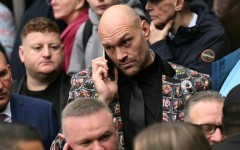 British boxer Tyson Fury