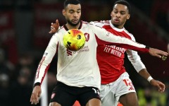 Arsenal were held 0-0 by Liverpool