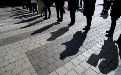 US payroll employment rose by 584,000 jobs in 2025, significantly lower than the 2.0 million rise in 2024, government data showed