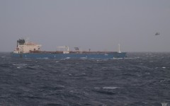 The vessel began its voyage in the Russian Arctic port of Murmansk