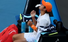 Learner Tien thrashed Daniil Medvedev at the Australian Open despite needing treatment for a nosebleed