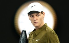 Italy's Jannik Sinner beat Ben Shelton in their Australian Open quarter-final