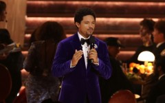 South African comedian Trevor Noah hosting the 68th Annual Grammy Awards