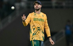 South Africa's captain Aiden Markram