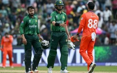 Pakistan, who edged out Netherlands in the tournament opener on Saturday, would have lost two points with a match forfeit