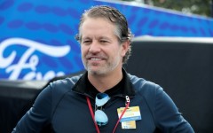 Walmart CEO John Furner, shown here in 2022, outlined the company's ambitiouns for artificial intelligence in retail, lifting shares