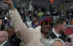 Snoop Dogg greets sold-out Swansea stadium after buying share of Welsh football club