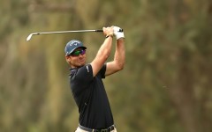 Andrea Pavan was badly hurt in a freak accident before he was due to take part in the South African Open
