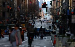 Lexington Ave in Manhattan, New York City, in December 2024