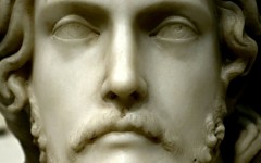 Her research showed Michelangelo made a bust inside the Basilica of Santa Agnese in Rome, currently attributed to an unknown artist