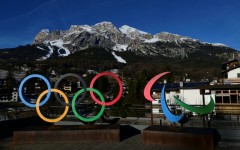 With the curtain-raiser taking place far away from the competition sites of Cortina, Val di Fiemme and Milan, the IPC indicated that other countries would not have athletes present at the ceremony but insisted that was due to their decision to 'prioritise athletic performance'