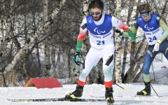 Aboulfazl Khatibi Mianaei was due to compete in two cross-country skiing events but 'cannot travel safely to Italy'