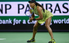 Japan's Naomi Osaka booked a third-round berth at Indian Wells with a victory over qualifier Victoria Jimenez Kasintseva