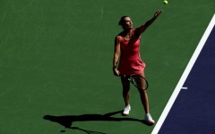 World number one Aryna Sabalenka is through to the quarter-finals at Indian Wells after a victory over Naomi Osaka