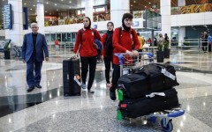 The members of Iran's women's football team who did not claim asylum in Australia arrived at the Kuala Lumpur International Airport on March 11, 2026