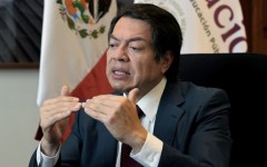 Mexico's Public Education Secretary Mario Delgado says the government has launched consultations on restricting social media for teens and children to protect their mental health