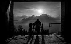 In the standing and sitting categories, many para alpine skiers are missing one or more limbs