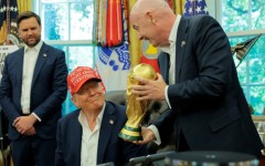 US President Donald Trump's warning that the Iran team's "life and safety" might be at risk at the World Cup came after he told FIFA chief Gianni Infantino that Iran would be welcome