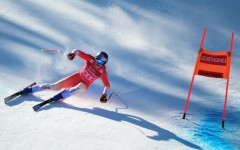 Switzerland's Marco Odermatt and his rivals for the super-G will have to wait until Sunday after heavy snow at Courchevel