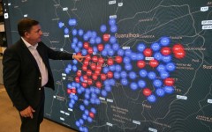 Latin America's largest city has long battled high rates of crime, and the Smart Sampa AI tech was introduced in 2024 to scan the streets and compare images to those in judicial databases