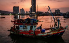 Hundreds of fishing boats in Thailand are stuck at the dock because of surging diesel prices, as the war in the Middle East disrupts global supply